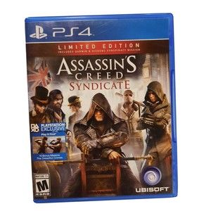 Assassin's Creed Syndicate - Limited Edition (PS4, 2015)